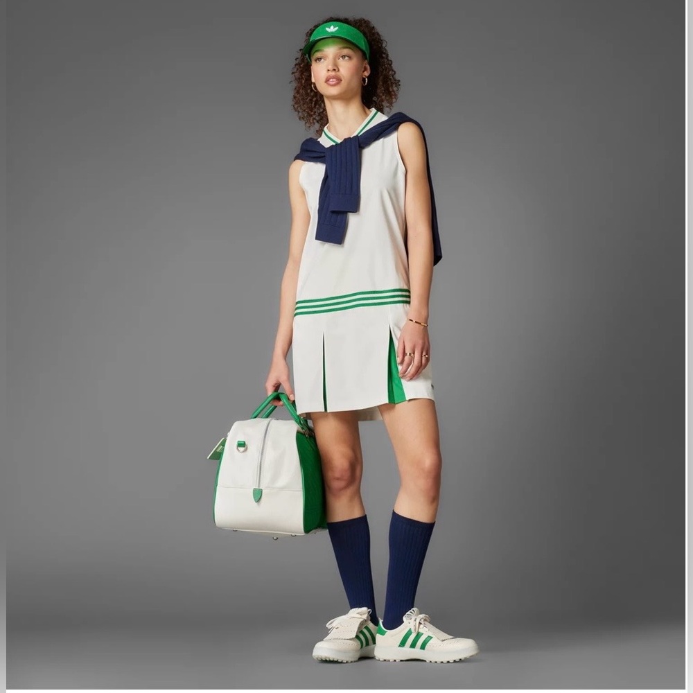 adidas Originals Women's Sleeveless Golf Dress Size L - Picture 2 of 13